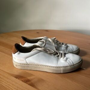 Common project sneakers good condition